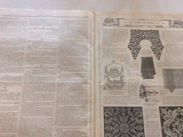 Riviste & Magazine: Journal sur la Mode 1915 – Usato da Genève venduto da edelweiss1900 4