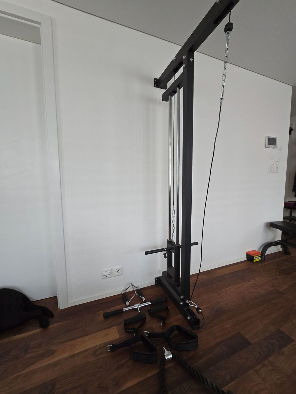 Hometrainer: Rückentrainingskabel mit Griffen Satz – Usato da Degersheim venduto da gogun1973 2