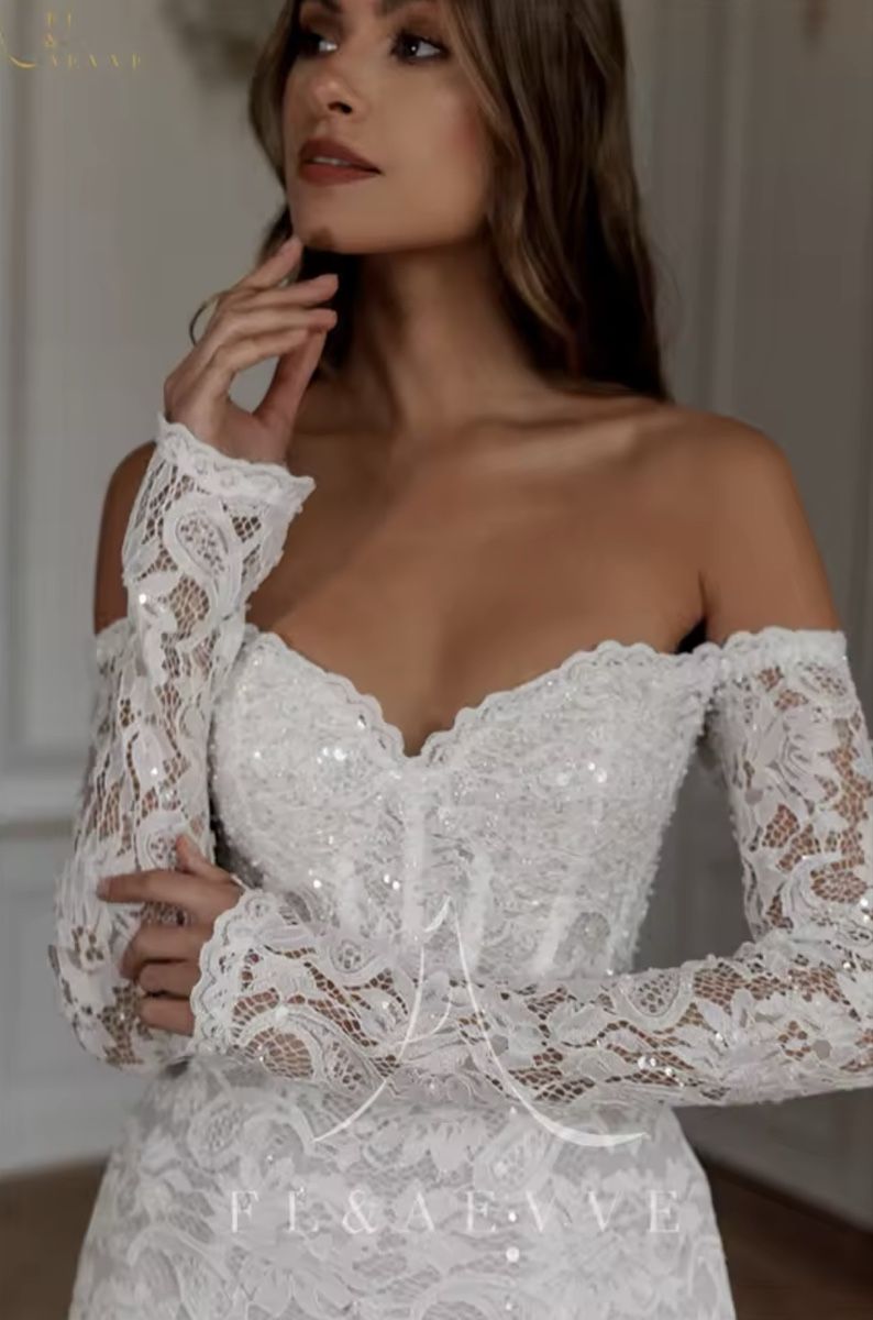 Vestiti: Hochzeitskleid Gr. 40 – Nuovo (secondo la descrizione) da Mumpf venduto da sue_ks6b 1