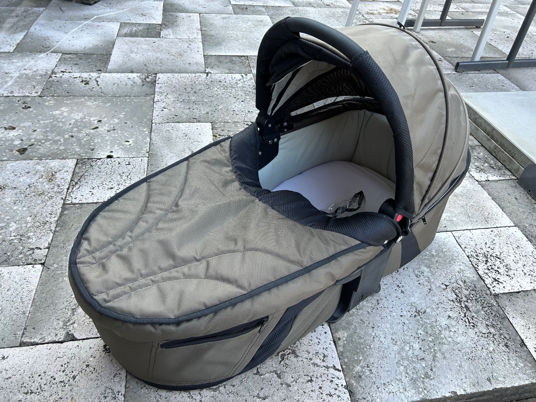 TFK Kinderwagen: TFK Buggy Kinderwagen mit Babywanne – Gebraucht aus Jonen von  3