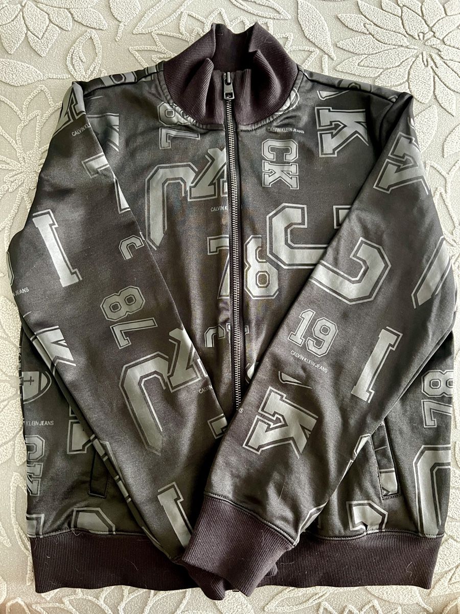 Giacche: Calvin Klein sweat jacket 12A – Nuovo (secondo la descrizione) da Zürich venduto da tub_bl7s