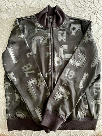 Calvin Klein sweat jacket 12A