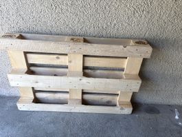 4 Holzpalette gut erhalten 120x80cm