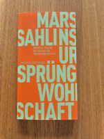 Marshall Sahlins- ursprüngliche Wohlstandsgesellschaft