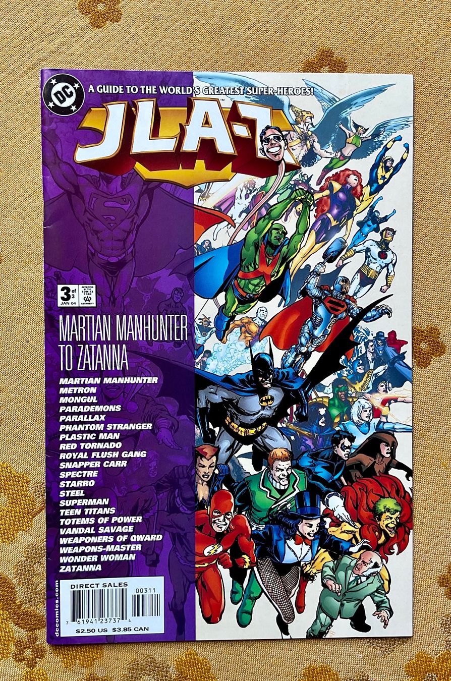 Fumetti: JLA-Z Heft Nr 3 von 2004 ENGLISCH – Nuovo (secondo la descrizione) da Endingen venduto da nathan05
