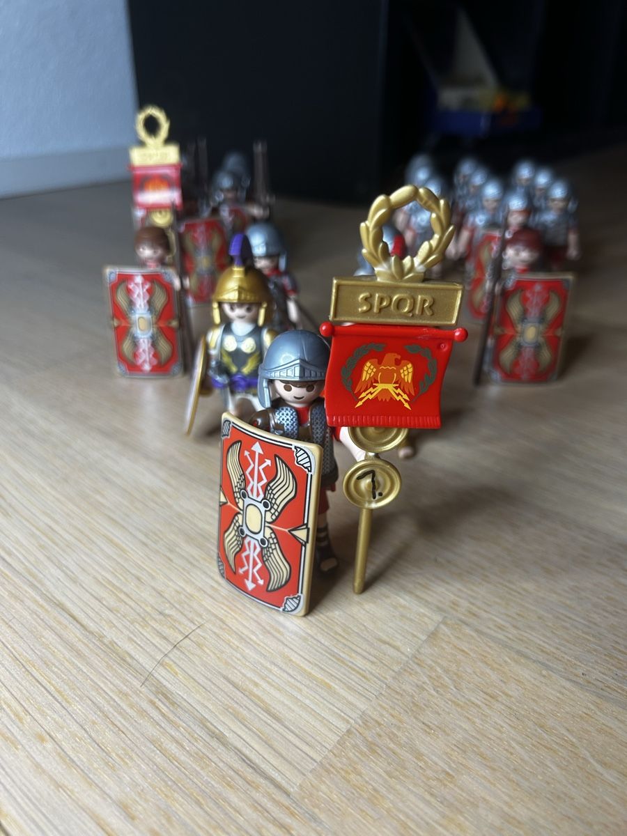 Playmobil Spielzeuge: Playmobil Römer Sammlung – Gebraucht aus Winterthur von Debatte 1