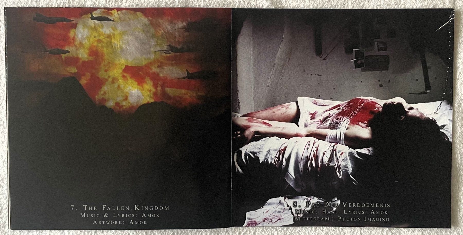 CD: Onheil – Razor - CD - 2009 - First Press - Cyclone Empire – Usato da Uster venduto da Zardodel 7