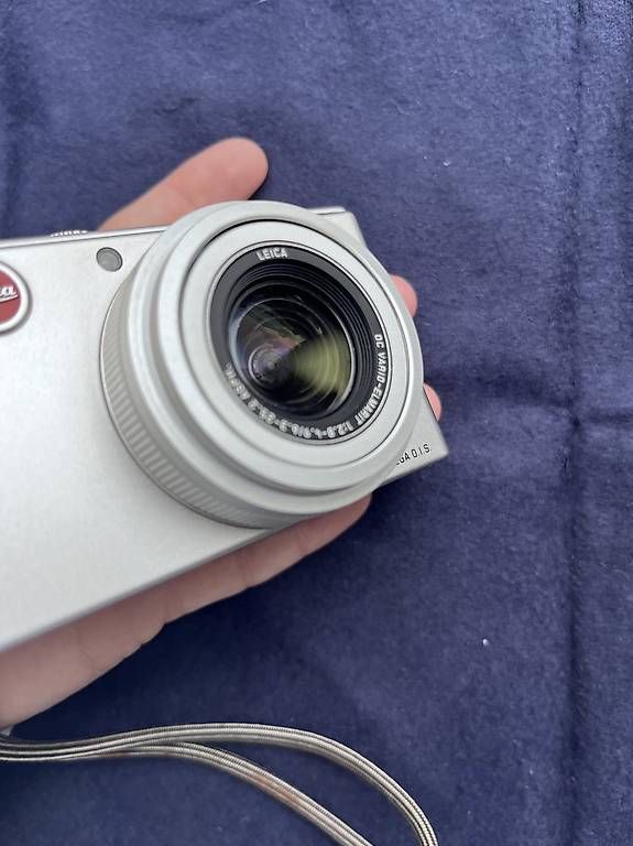 Leica Fotocamera: Leica D-LUX 3 argento, come nuova! – Usato da Gandria venduto da mar_5yvs 1