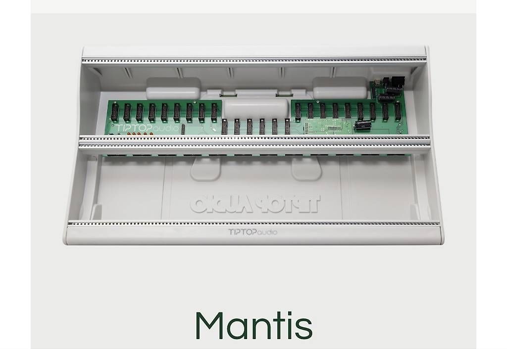 Strumenti musicali: Eurorack Case Mantis TipTop Audio  – Usato da Jegenstorf venduto da Nemo03derFim 2