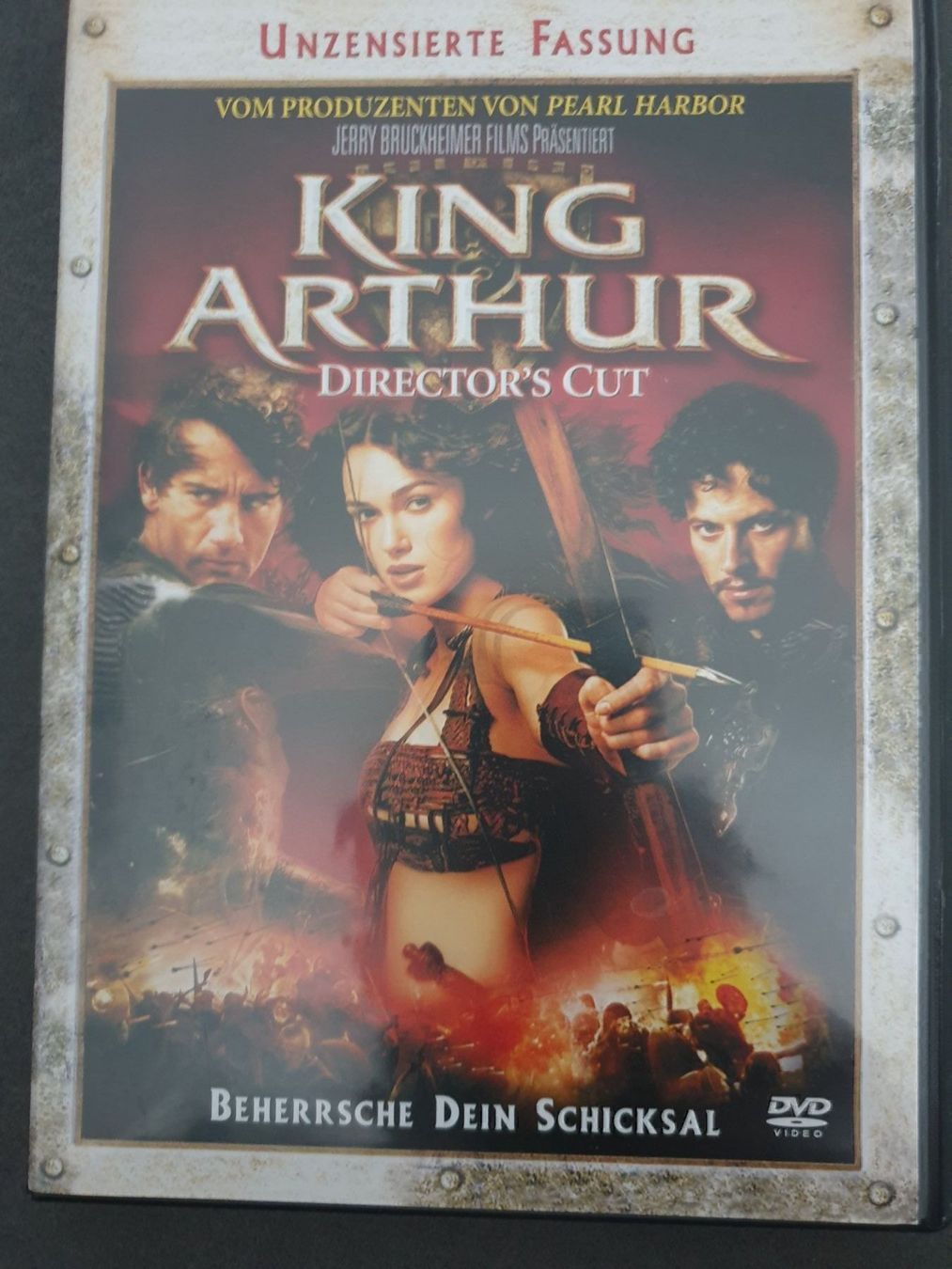 Alle DVDs: King Arthur - UNZENSIERT Director's Cut DVD – Gebraucht aus Füllinsdorf von master_mind