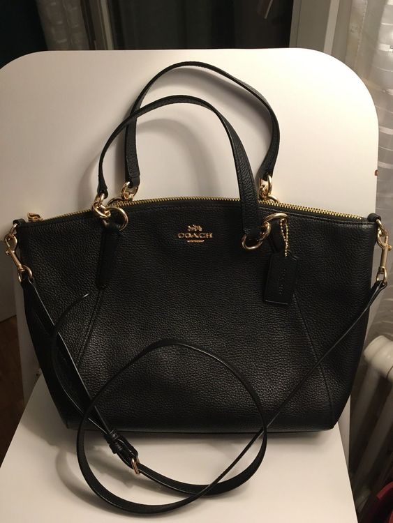 Coach leather Kelsey bag small Kaufen auf Ricardo