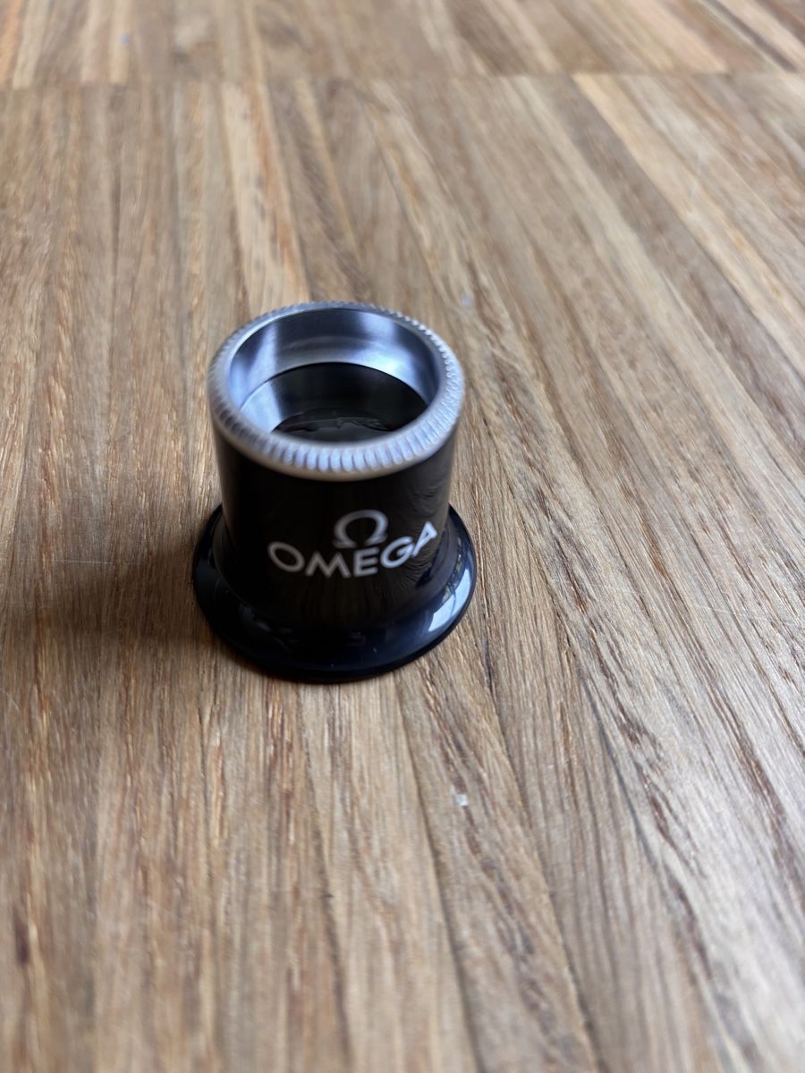 Altro per Ottica: Omega Lupe. Watchmaker loupe. Neu! – Nuovo (secondo la descrizione) da Luzern venduto da lor_x8hx