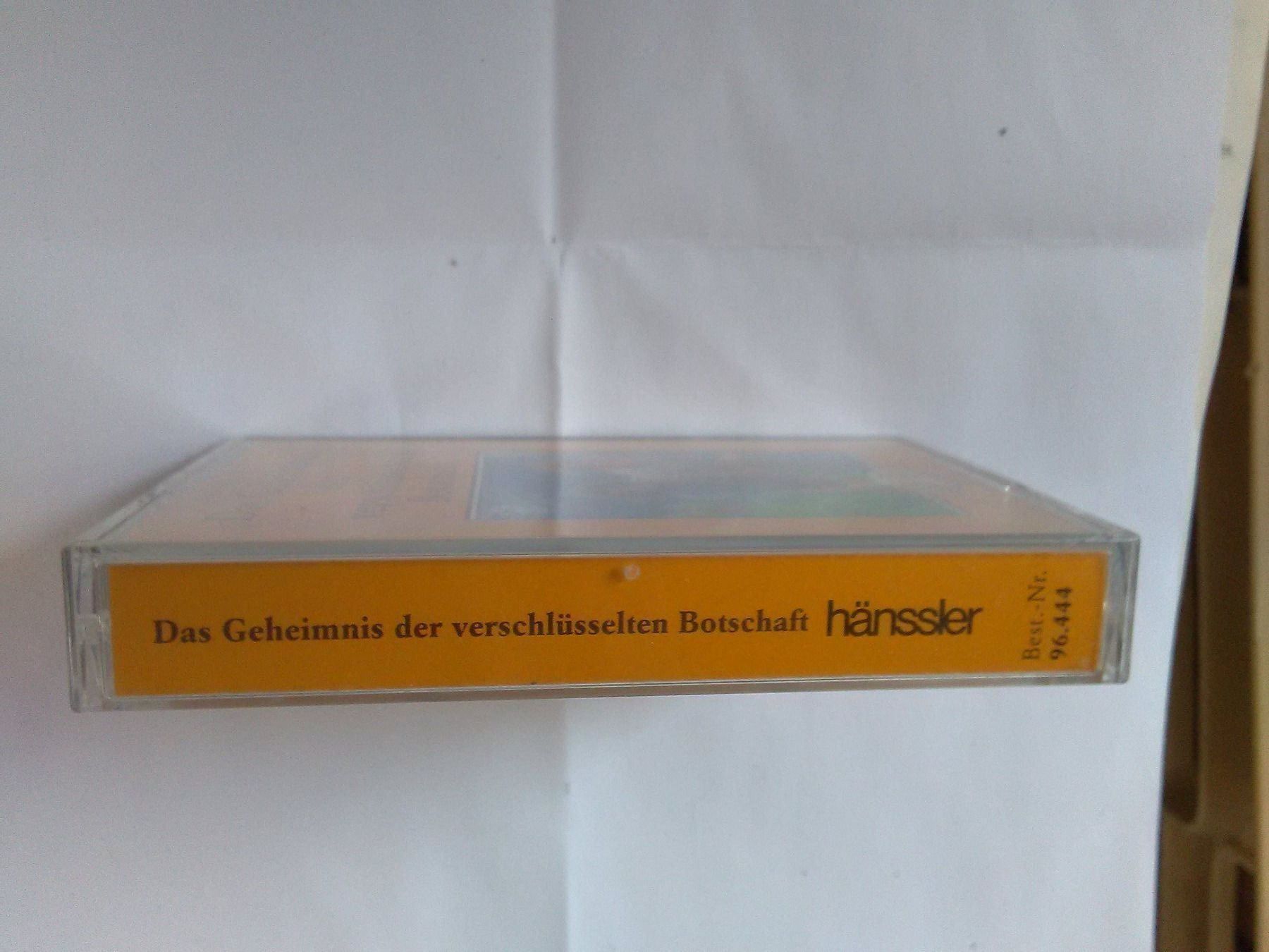 Musicassette: Das Geheimnis der verschlüsselten Botschaft – Usato da St.Galllen venduto da elkaphone 1