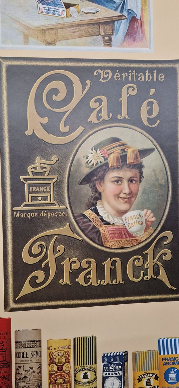 Foto & Immagini: WERBEPLAKAT FRANK KAFFEEBOHNEN – Usato da Bilten venduto da Mic2022 5