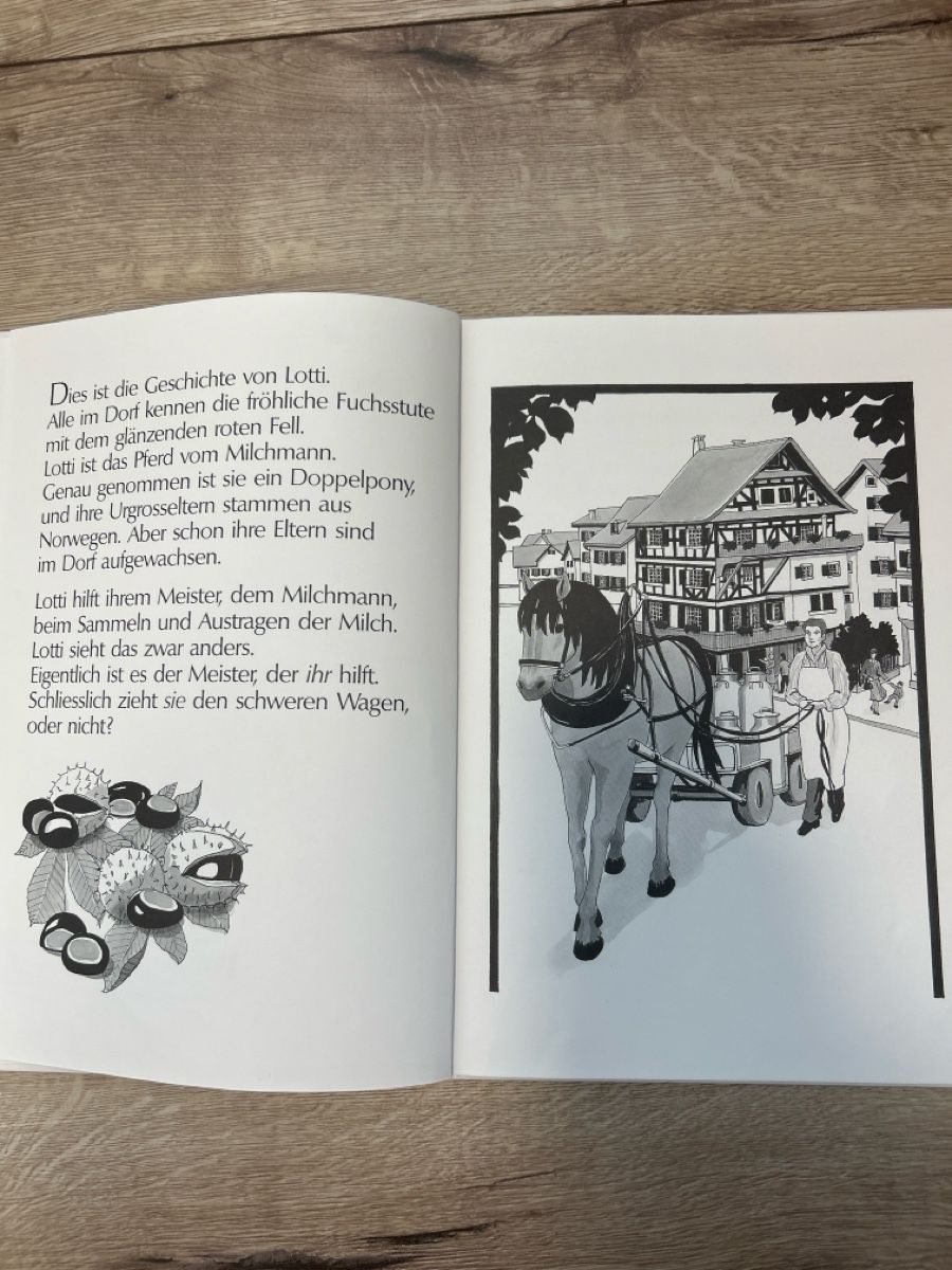 Libri: Vom Lotti und vom Milchmann – Usato da Maienfeld venduto da Jasmin_laeser 3