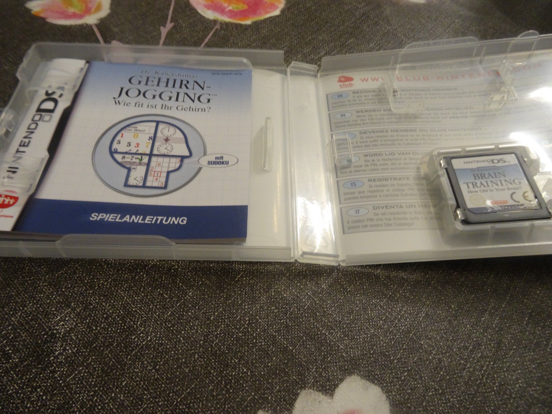 Nintendo Giochi: Dr. Kawashimas Gehirn-Jogging - DS – Usato da Olten venduto da Disc-Ausverkauf 1