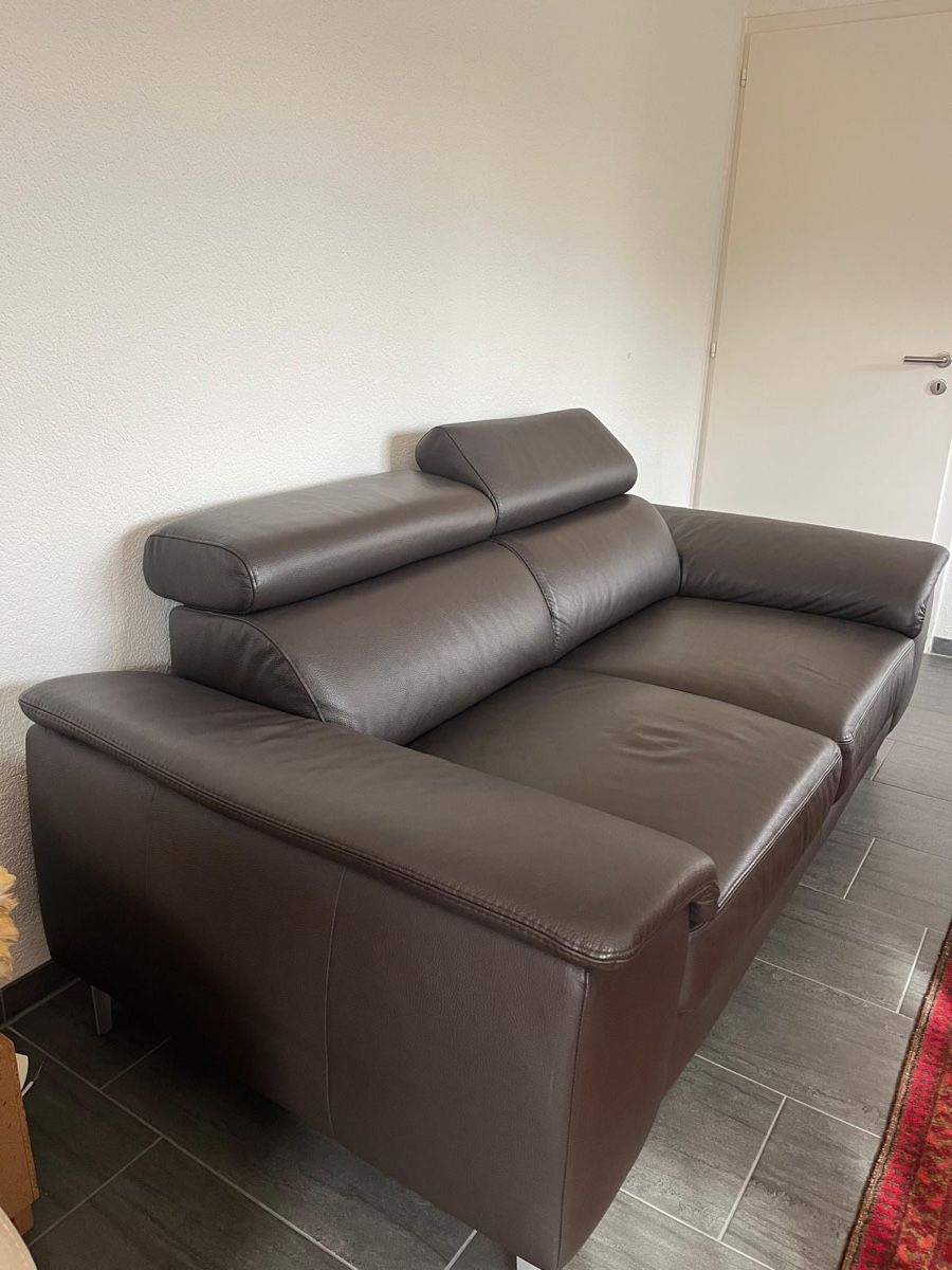 Divani: ECHTLEDER Sofa, Top Zustand! – Nuovo (secondo la descrizione) da Thun venduto da petra.s.k 2