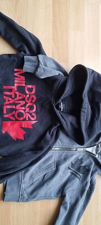 D2 Dsquared2 Hoodies Sweatshirts Felpa Gr. 4 104
