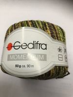 6 X WOLLE GARN GEDIFRA MOMENTUM
