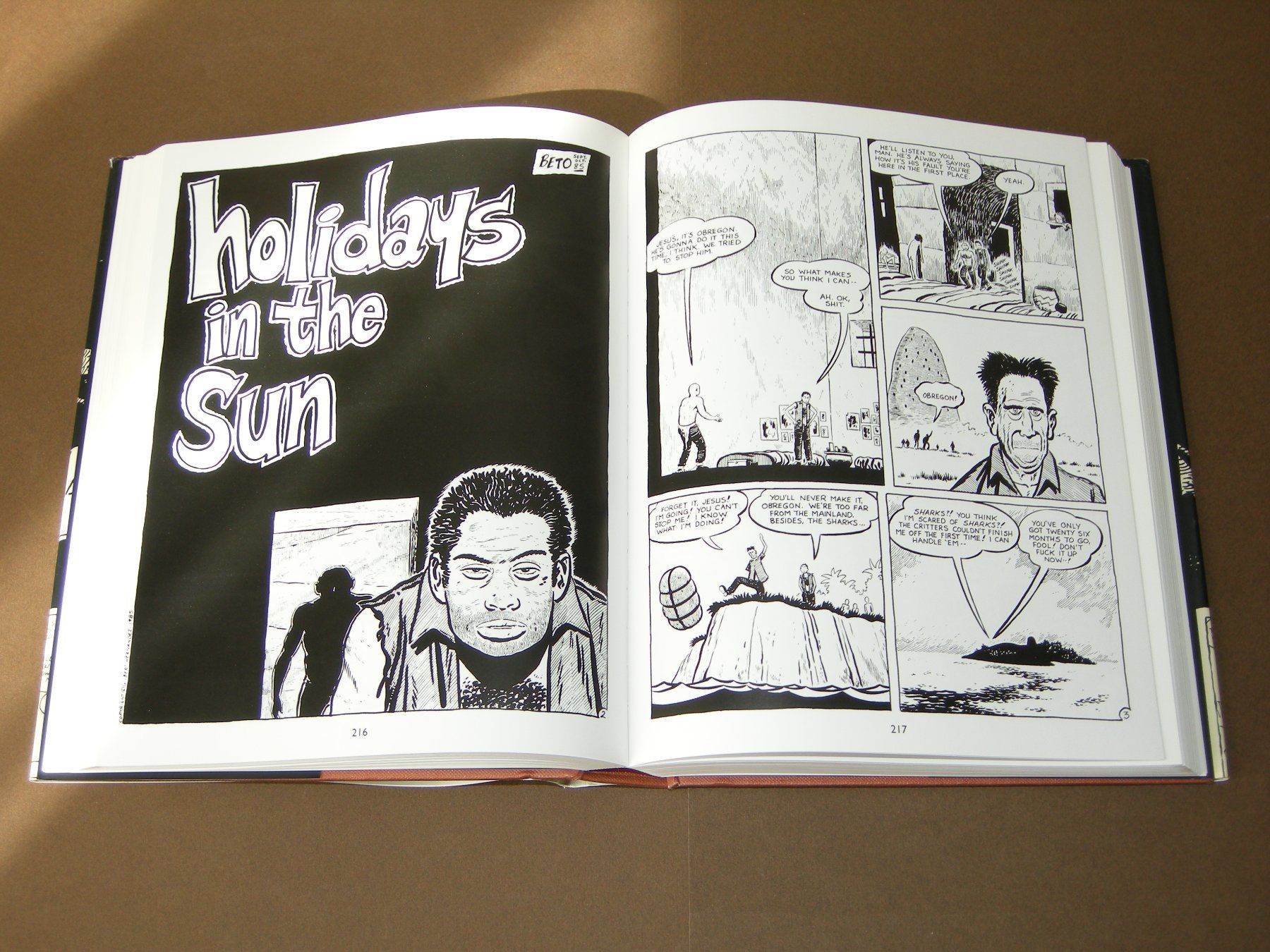 Fumetti: Palomar by Gilbert Hernandez #Heartbreak Soup #Alan Moore – Usato da Aarau venduto da Pearlz 4