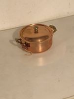 Spring Culinox GL Kupfertopf mit Deckel guter Zustand