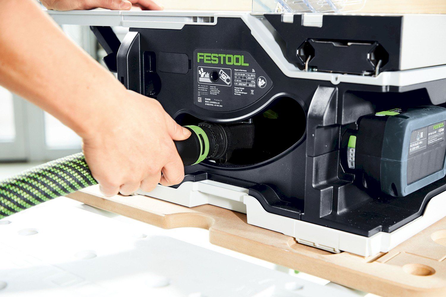Festool Seghe: Festool CSC SYS 50 EBI-Plus Kreissäge – Nuovo e nell'imballaggio originale da Bottighofen venduto da zaap 4