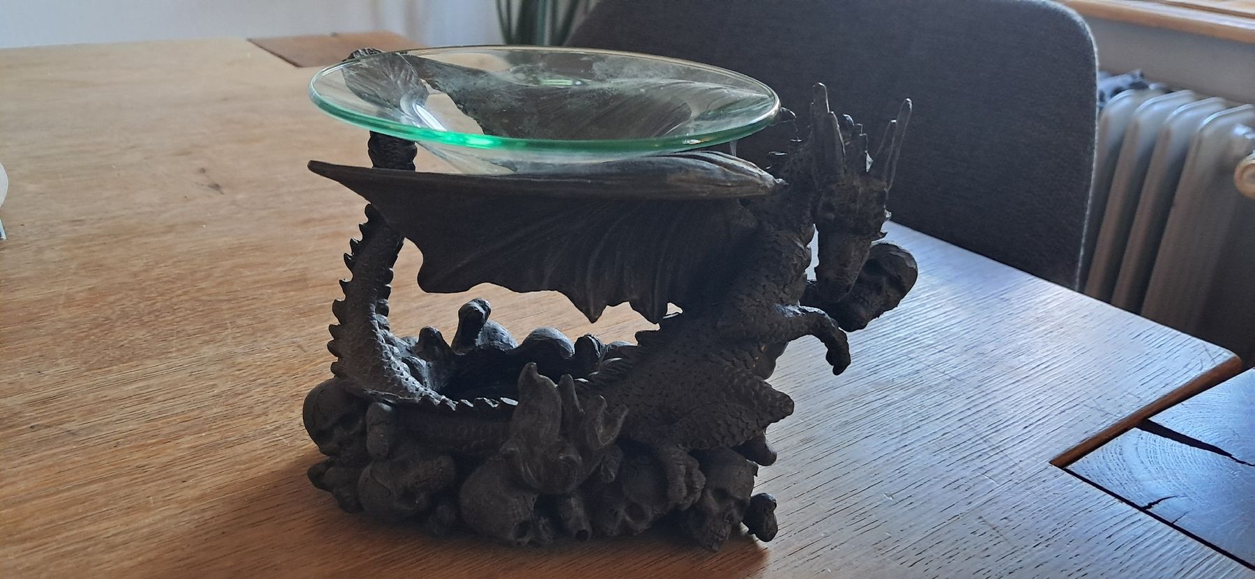 Alle Dekorationen: Windlicht Drachen – Gebraucht aus Nidau von Darkpooh