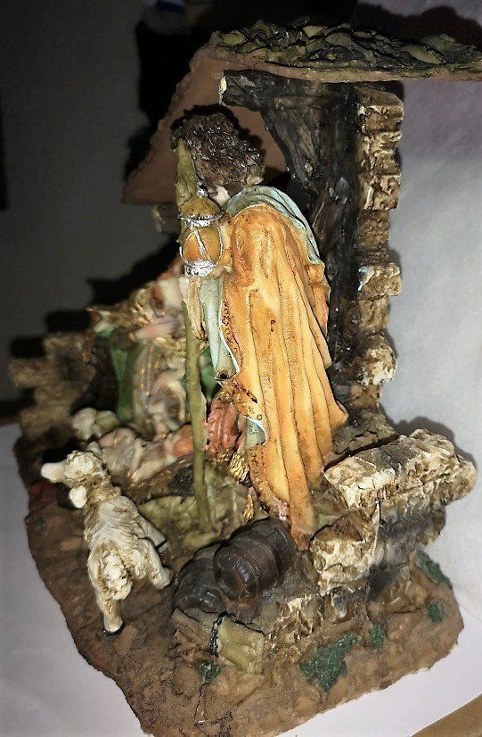 Figuren: Krippe – Defekt aus Lutzenberg von Truhe 4