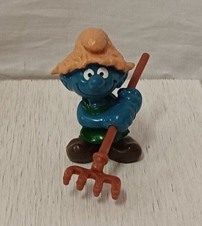Schleich Figuren: Schlümpfe-Set Werkzeuge – Gebraucht aus Wettingen von isa_xx8y 2