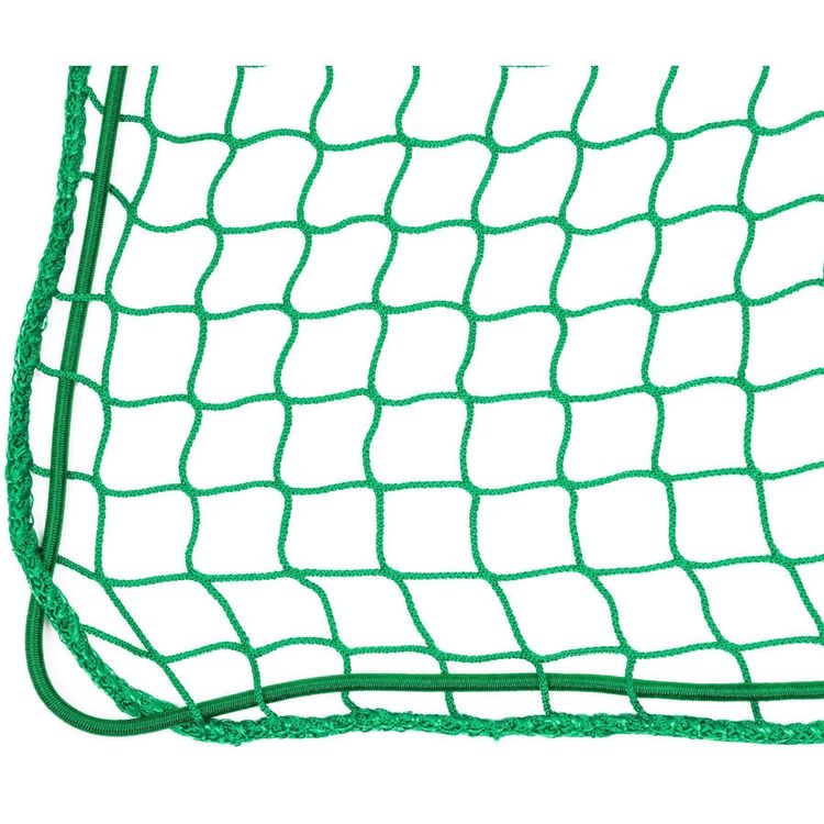 Bechoanigel Ladungssicherungsnetz 1x1m - Robustes Hebnetz Für Transport & Baustelle