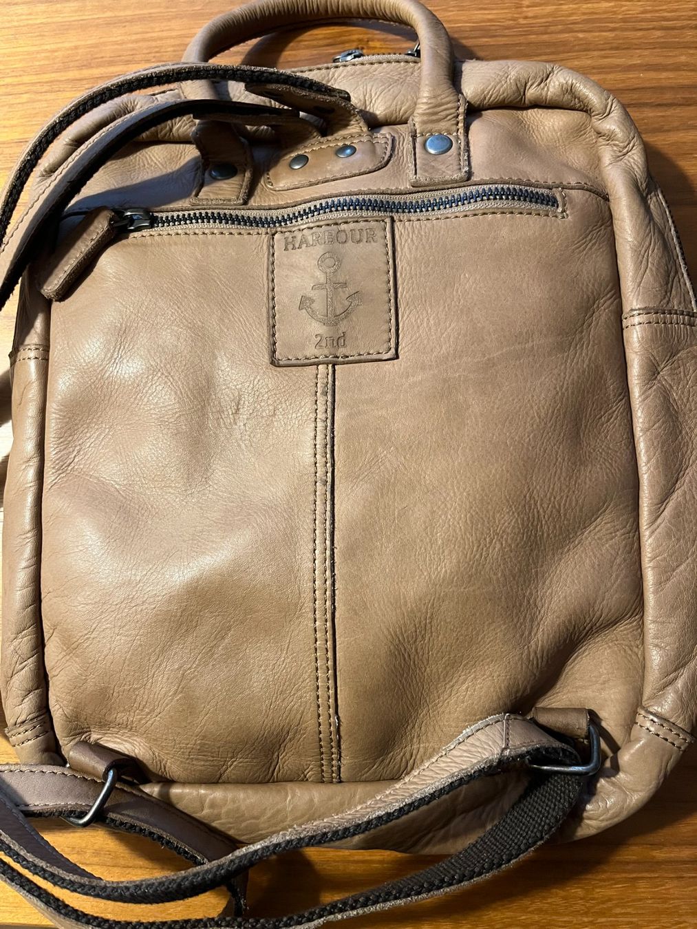 Zaini: Lederrucksack von Harbour 2nd – Nuovo (secondo la descrizione) da Berneck venduto da Patata15 1