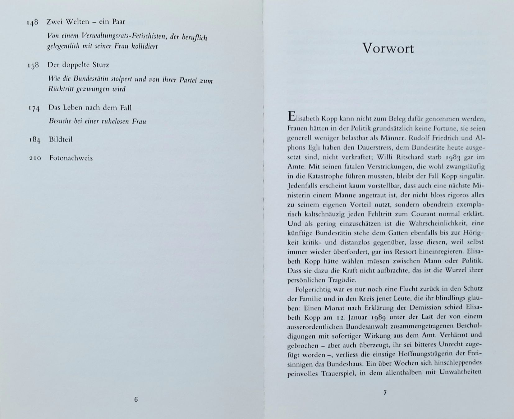 Libri: Kopp & Kopp   (Bundesrätin Elisabeth Kopp) – Usato da Oftringen venduto da Waltereg 3