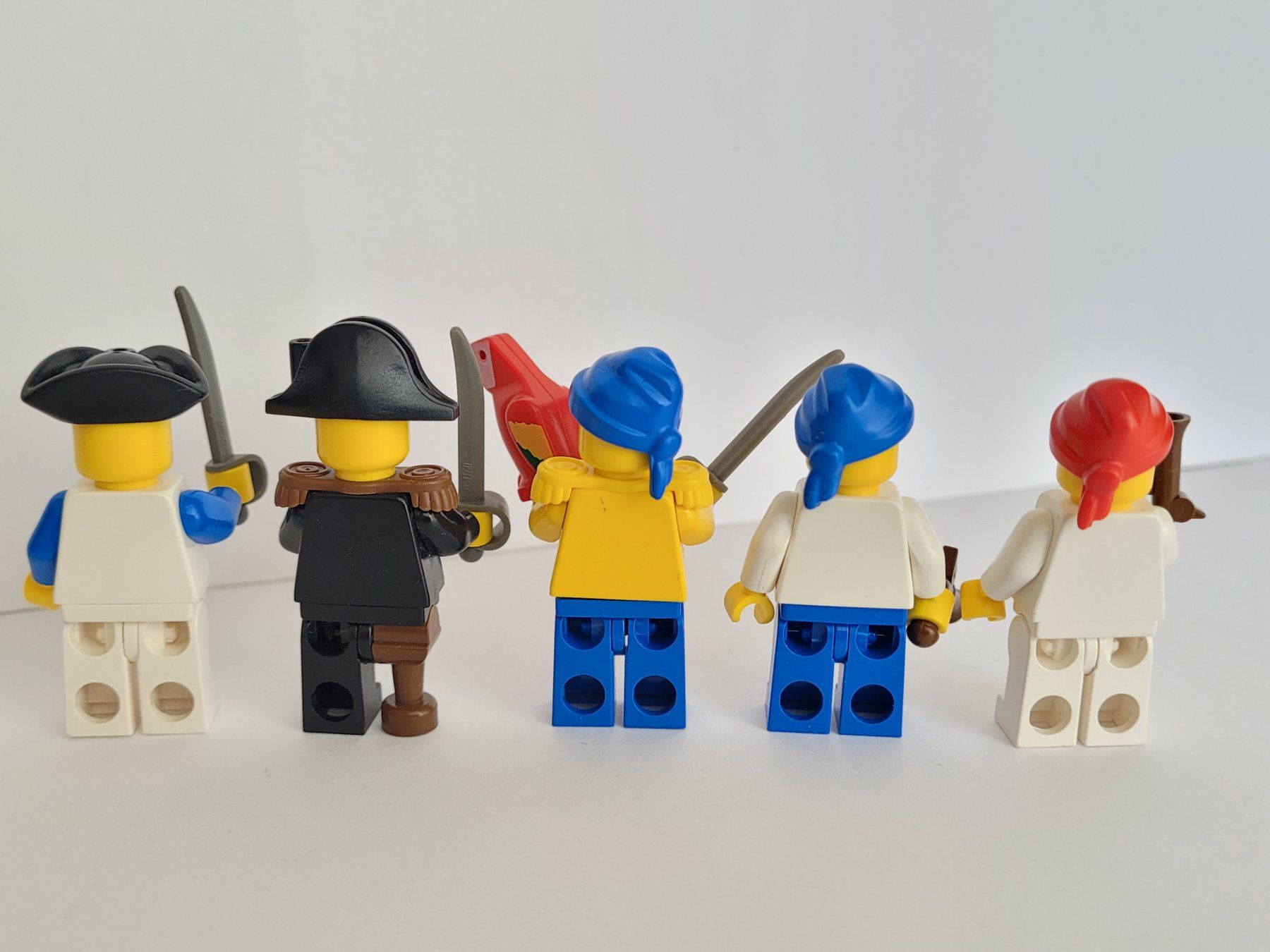 Lego Kit di costruzioni: Lego piraten minifiguren – Usato da La Tour-de-Peilz venduto da estelle69 1