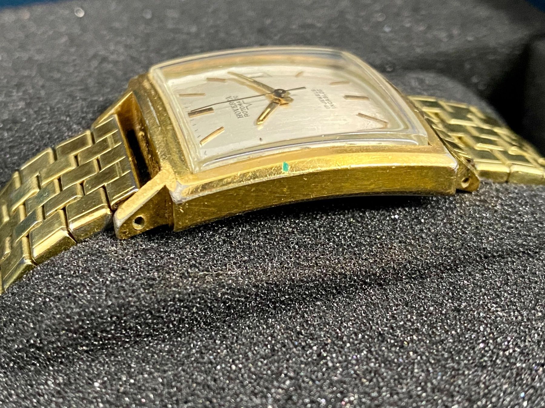 Orologi: Hoverta Rotomatic Date Plaqué or 20G – Usato da Sion venduto da ROBY_ROBY_ROBY 2