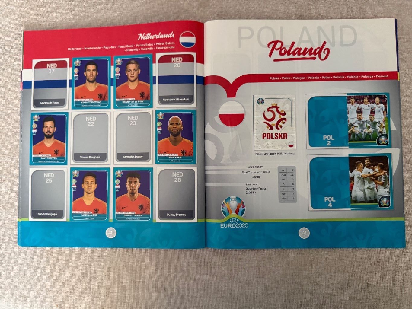 Panini Album: Panini EURO 2020 – Nuovo (secondo la descrizione) da Confignon venduto da Janka12 3