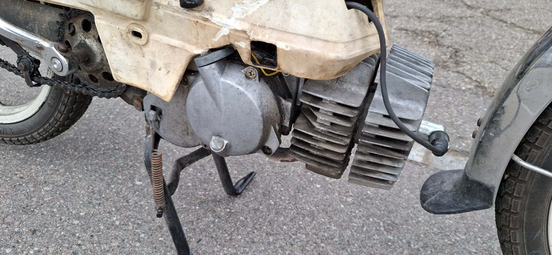 Puch Ciclomotori: Puch Super Maxi LG1 Kat – Difettoso da Kirchlindach venduto da Zbinden_Velo_Moto 7
