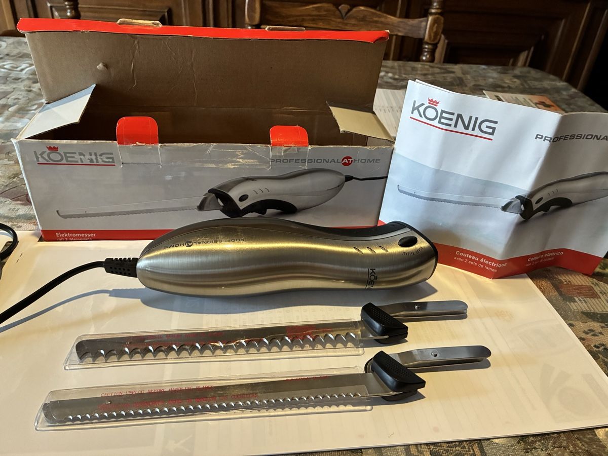 Küchengeräte: Coltello elettrico – Gebraucht aus Chiggiogna von acavanna
