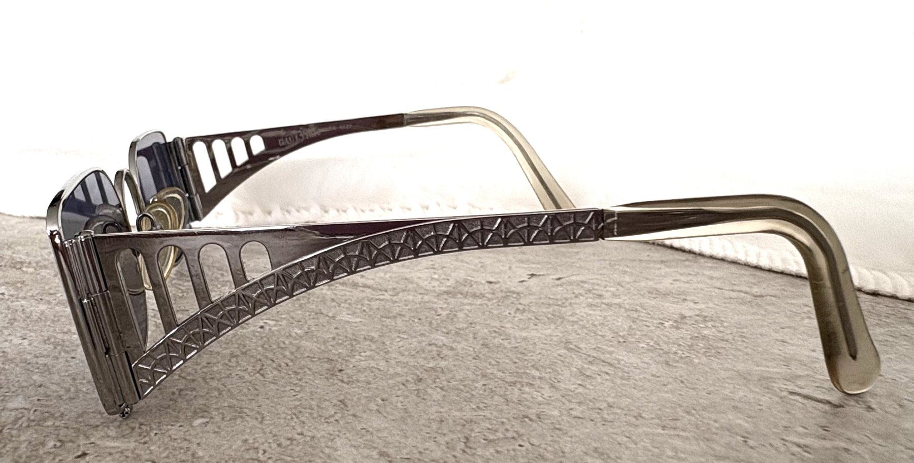 Jean Paul Gaultier Brillen & Gläser: Lunettes JP Gaultier vintage Eiffel Tower – Gebraucht aus Aproz (Nendaz) von Abby_29 4