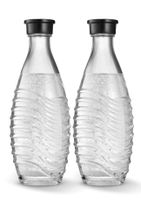 2x 0,7 l Glaskaraffe