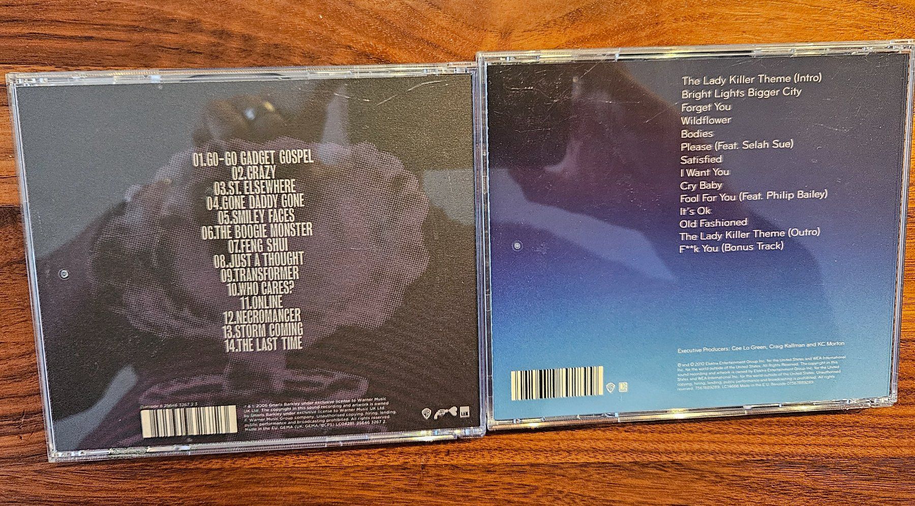 CD: 2 CDs CeeLo Green & Gnarls Barkley – Usato da Zürich venduto da phillyboy2007 1