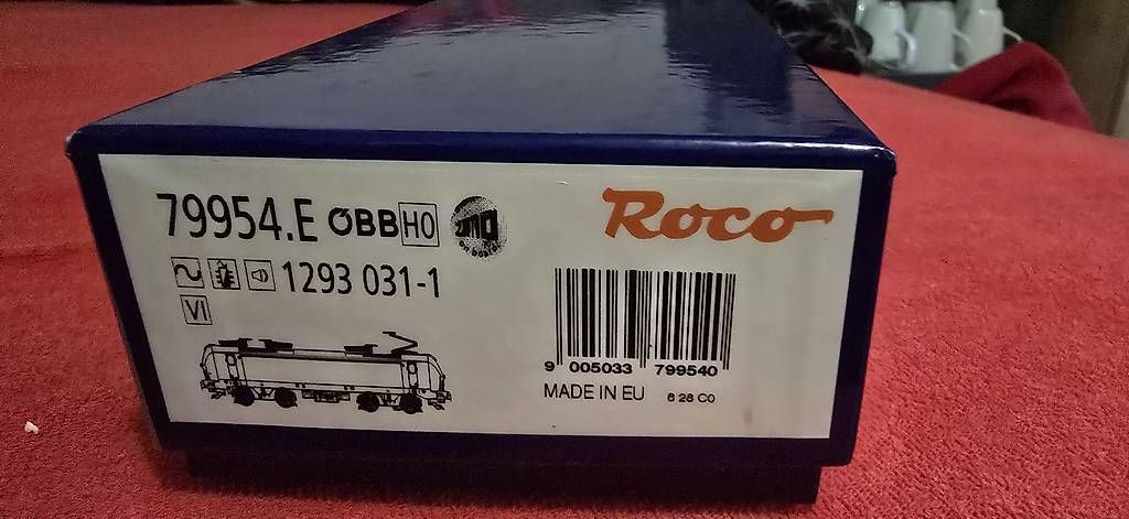 Modelleisenbahnen: ÖBB Lok – Gebraucht aus Ebikon von Mr.Busdriver 1