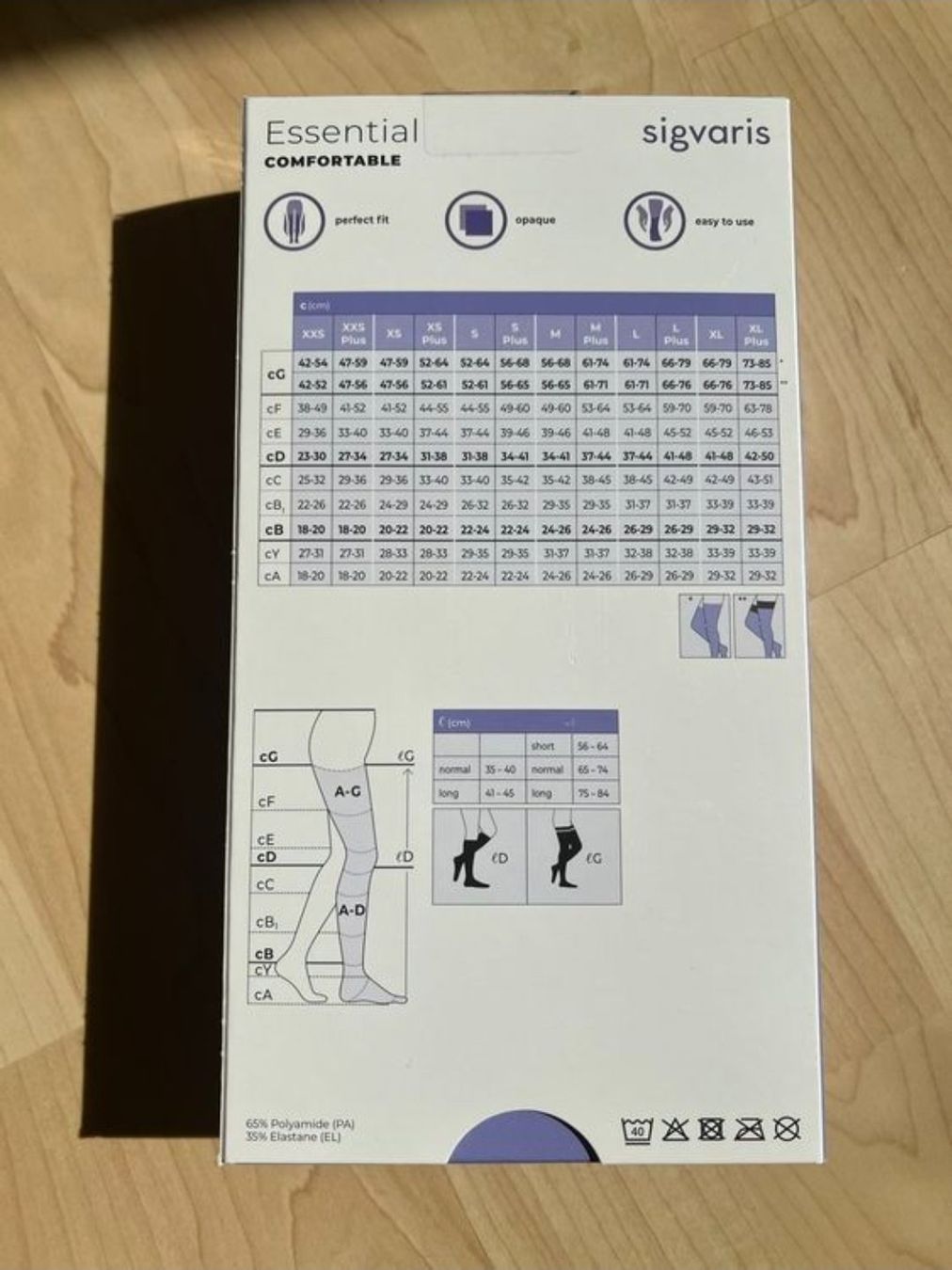 Sigvaris Calze & Collant: 2 Paar XS Stützstrümpfe – Nuovo (secondo la descrizione) da Zürich venduto da emi_byf9 1