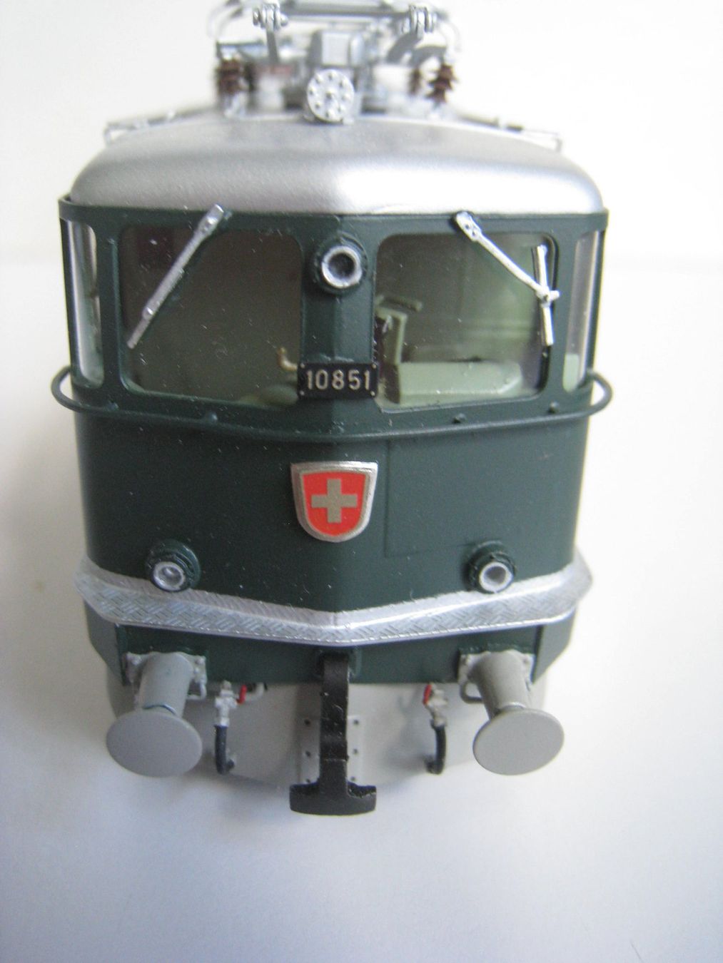 Lemaco Modellini di ferrovie: Lemaco, Ae 4/6 10851, SBB 3 System Lok, HO 085/1 oder Am 4/6 – Usato da Buchs ZH venduto da swiss-train 5