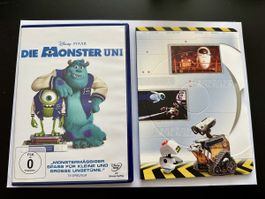 Pixar's Die Monster Uni & WALL-E DVD Double 