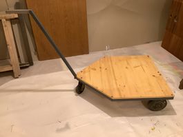 Robuste Transport-Rollbrett / Rollwagen - Werkstatt Top!