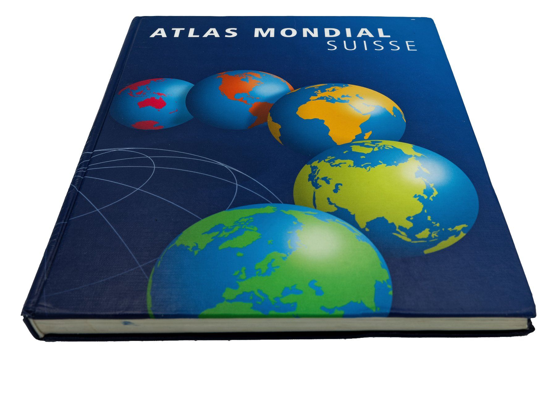 Libri: ATLAS MONDIAL SUISSE – Usato da Onex venduto da gonsla 3