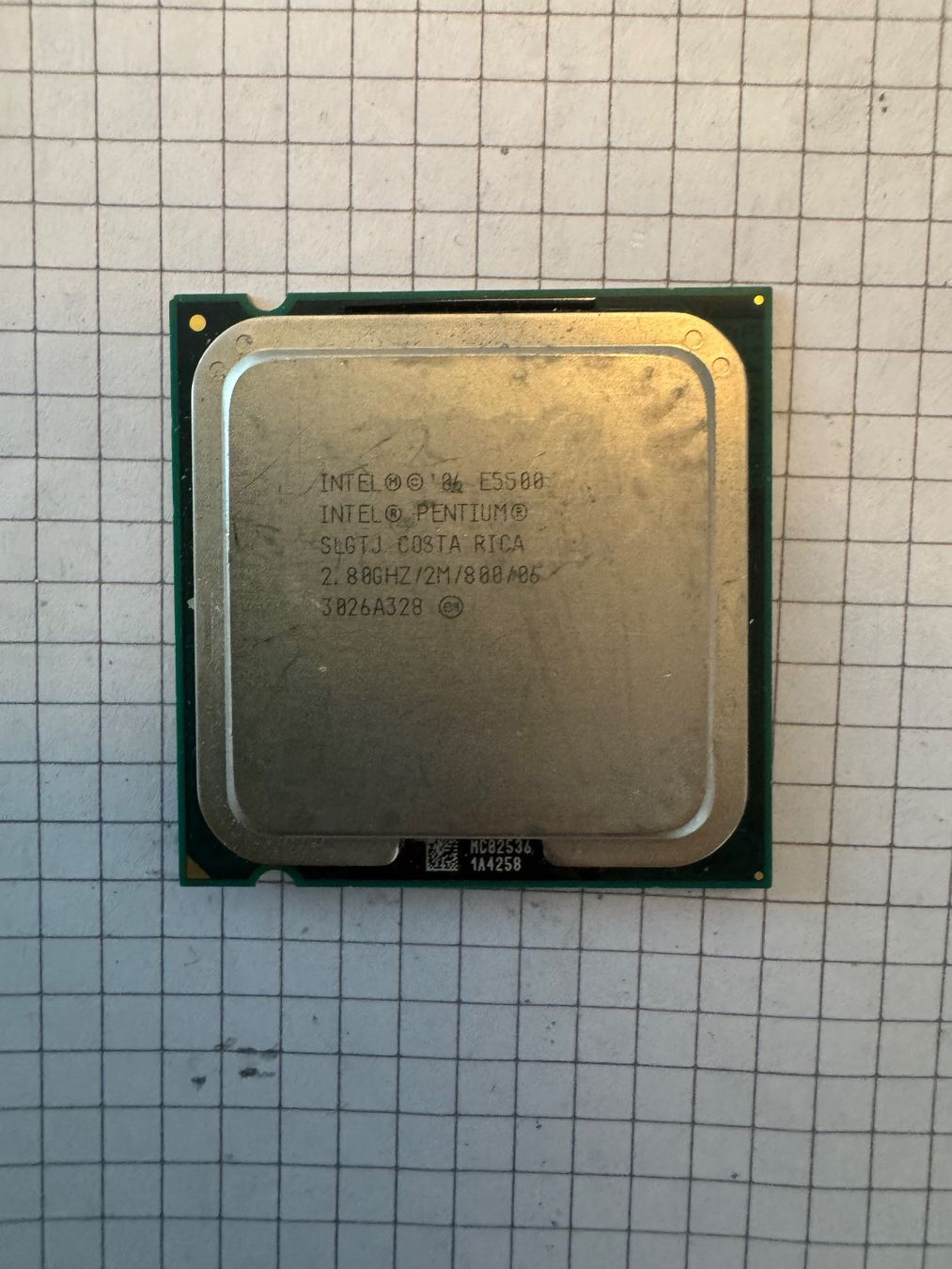 Intel PCs: Intel Pentium E5500 – D'occasion à Adliswil par Busys