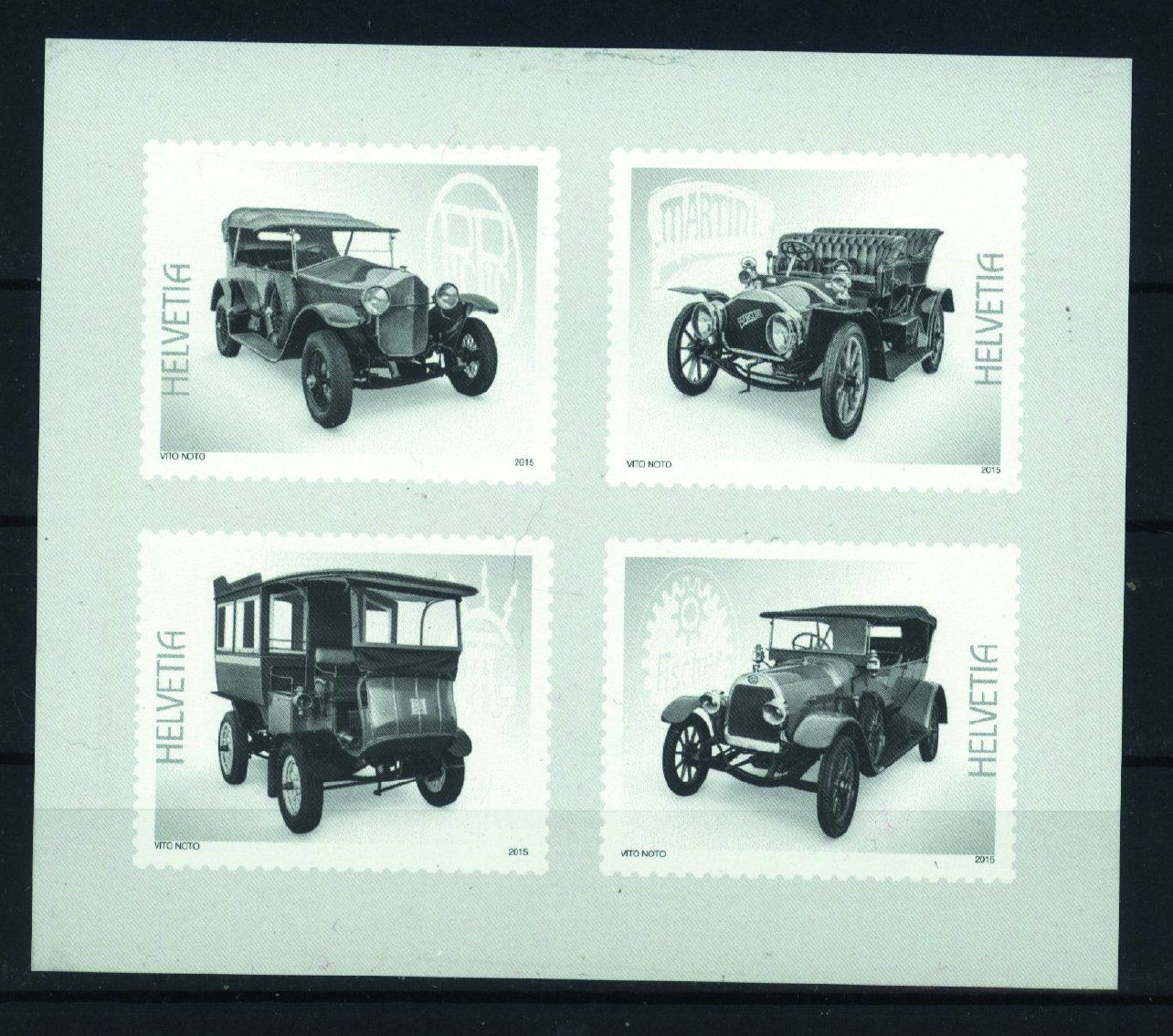 Vignette autostradali: 2015, ungebrauchte Vignette aus Jahresbuch ** – Usato da Willisau venduto da Vollstempel