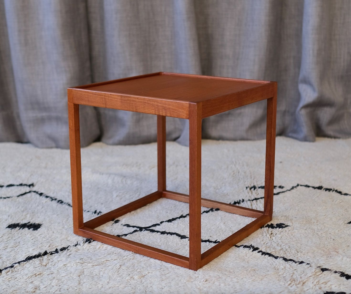 Tavoli: Side table by Kurt Østervig for Jason Møbler, Denmark, 1960 – Usato da Bern venduto da Zmodern_VIN 4