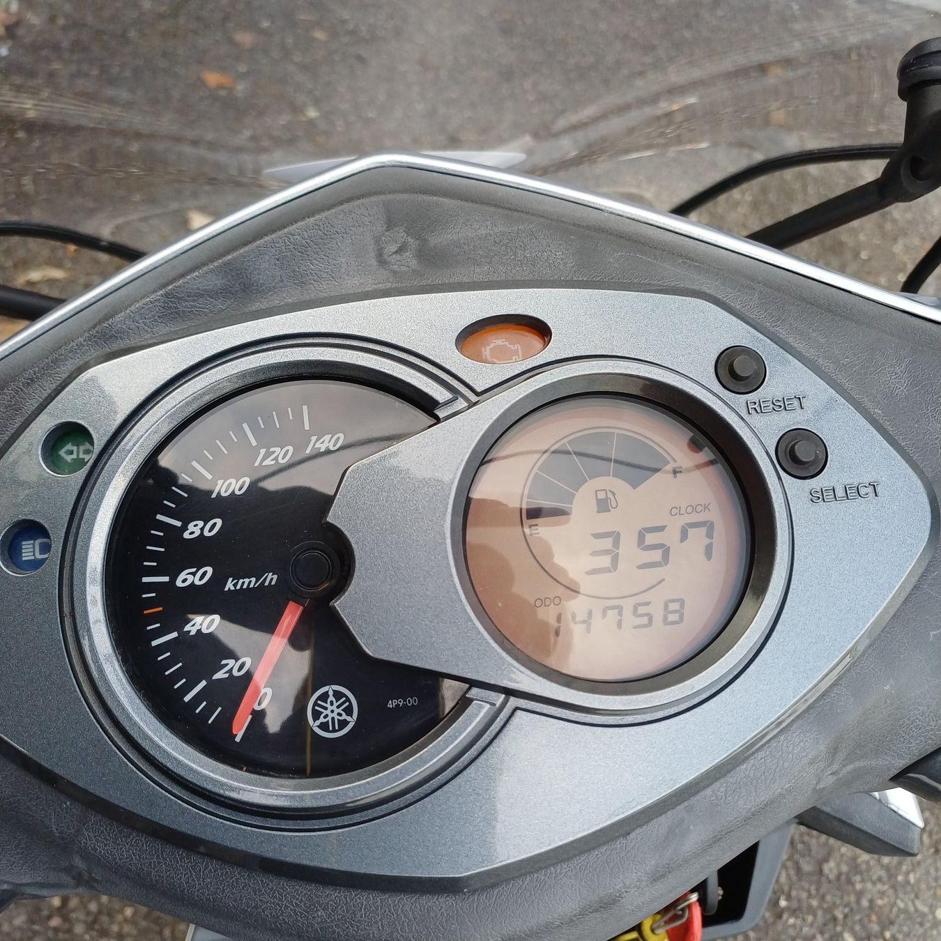 Yamaha Strada: Yamaha Cygnus X 125 Roller, Topcase, Windschild – Usato da Obstalden venduto da sch_ll9r 8